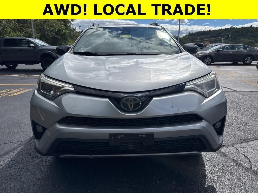 used 2018 Toyota RAV4 car, priced at $15,716