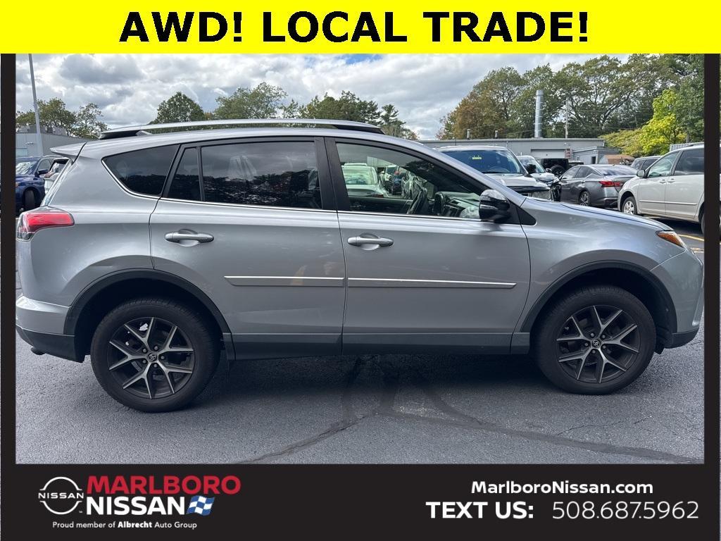 used 2018 Toyota RAV4 car, priced at $15,716