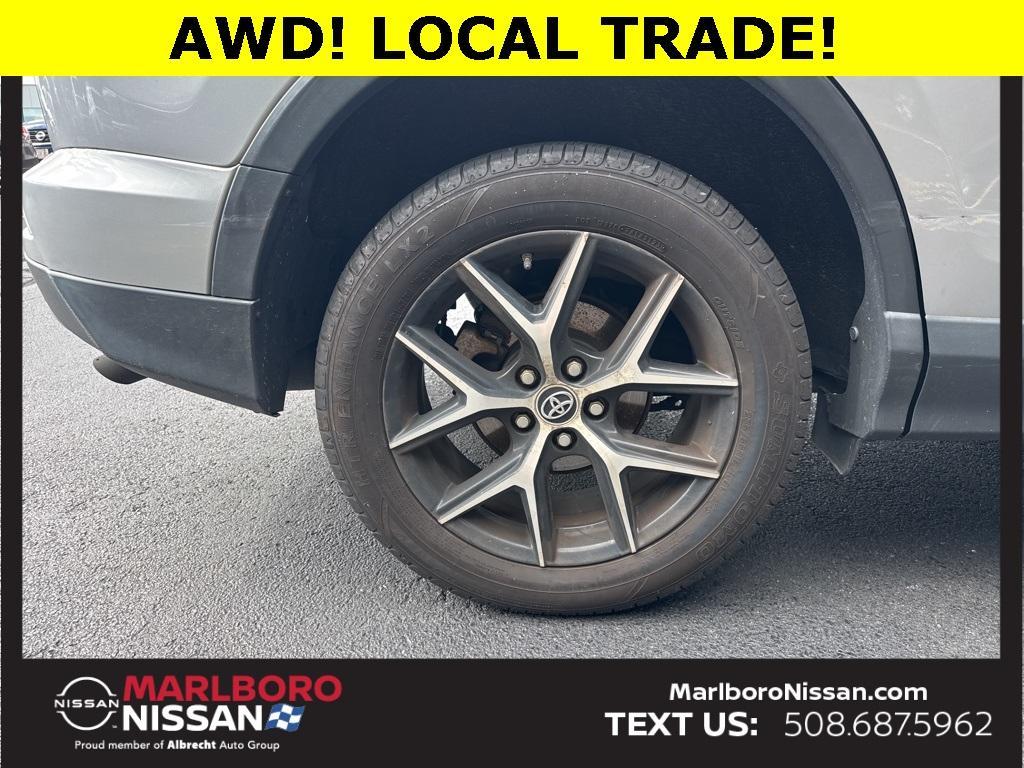 used 2018 Toyota RAV4 car, priced at $15,716