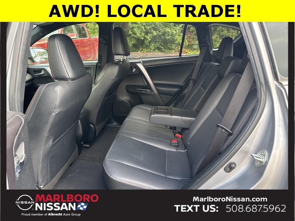 used 2018 Toyota RAV4 car, priced at $15,716