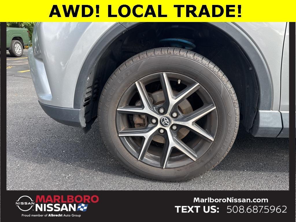 used 2018 Toyota RAV4 car, priced at $15,716