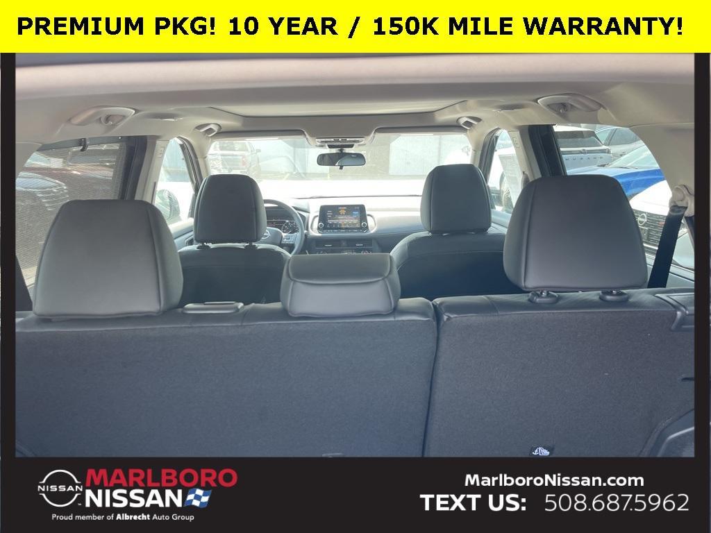 new 2025 Nissan Rogue car, priced at $34,485