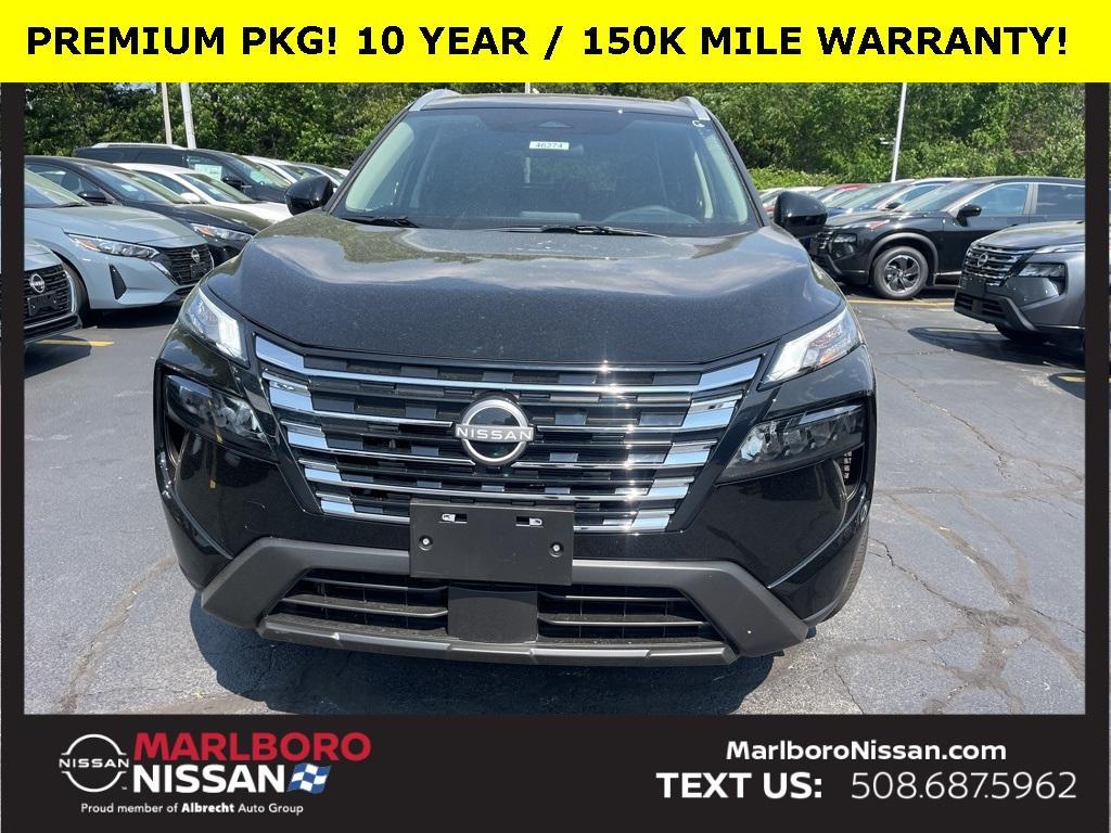 new 2025 Nissan Rogue car, priced at $34,485