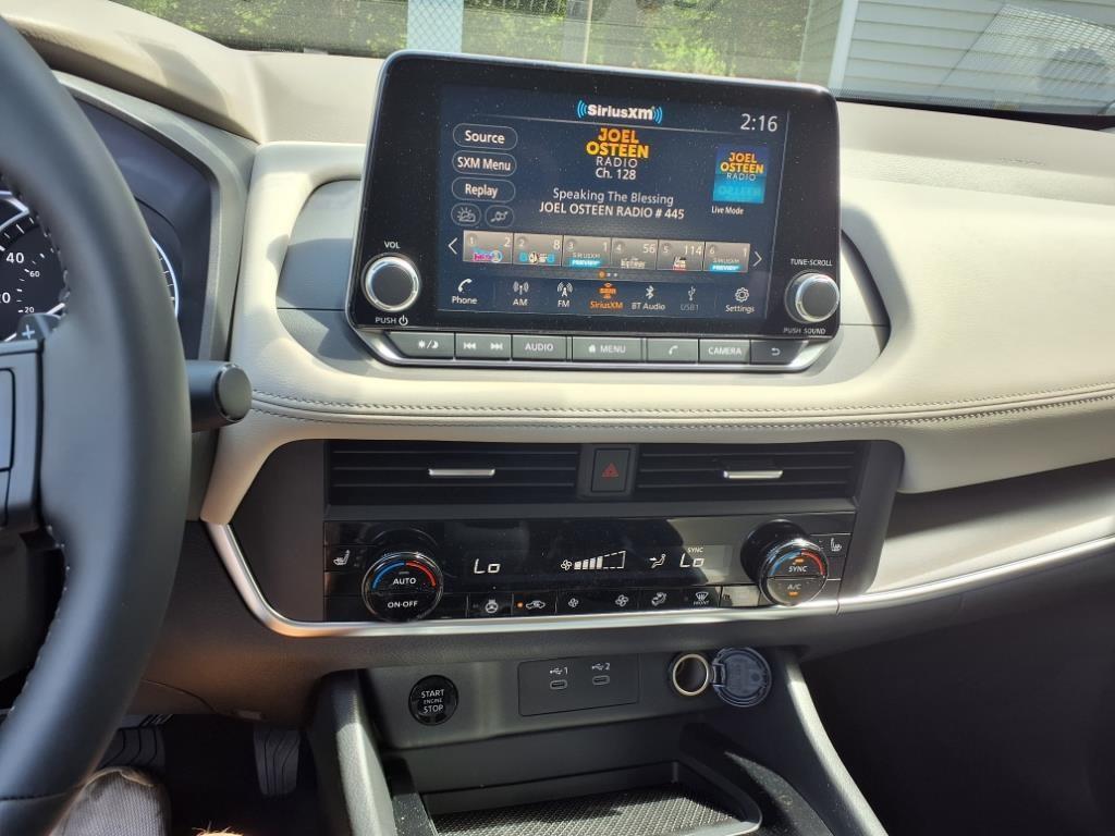 new 2025 Nissan Rogue car, priced at $34,811