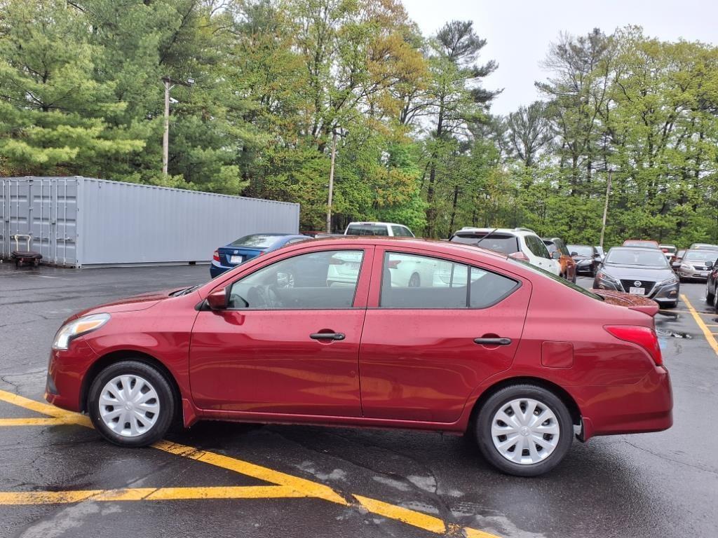 used 2016 Nissan Versa car, priced at $9,999