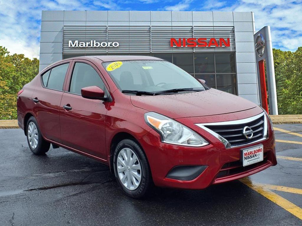 used 2016 Nissan Versa car, priced at $9,999