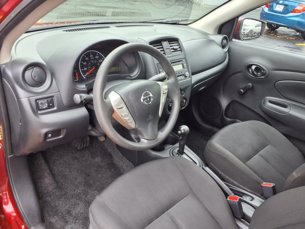 used 2016 Nissan Versa car, priced at $9,999