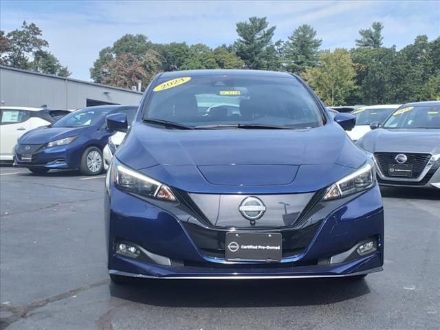 used 2024 Nissan Leaf car, priced at $22,989