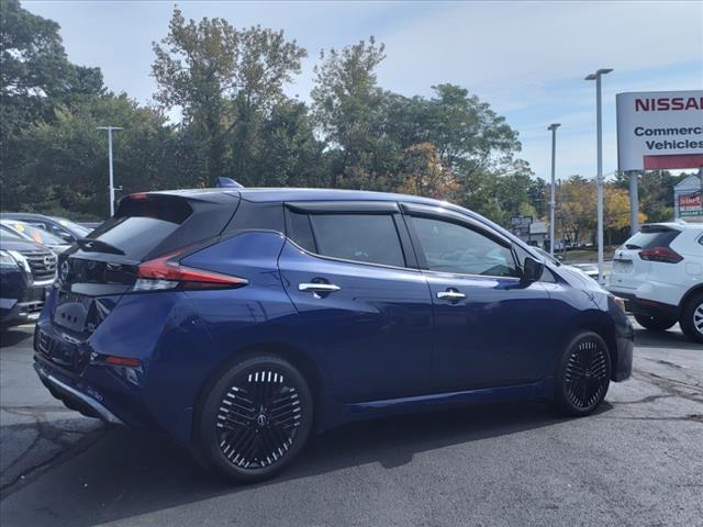 used 2024 Nissan Leaf car, priced at $22,989