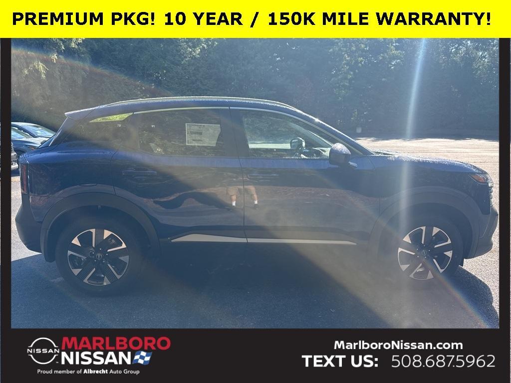 new 2025 Nissan Kicks car, priced at $28,374