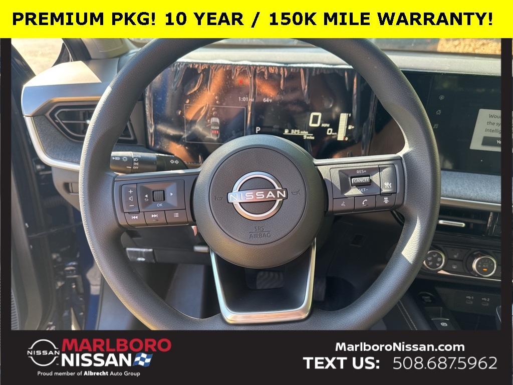 new 2025 Nissan Kicks car, priced at $28,374