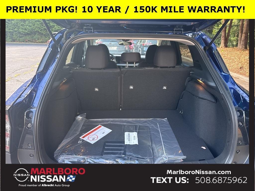 new 2025 Nissan Kicks car, priced at $28,374
