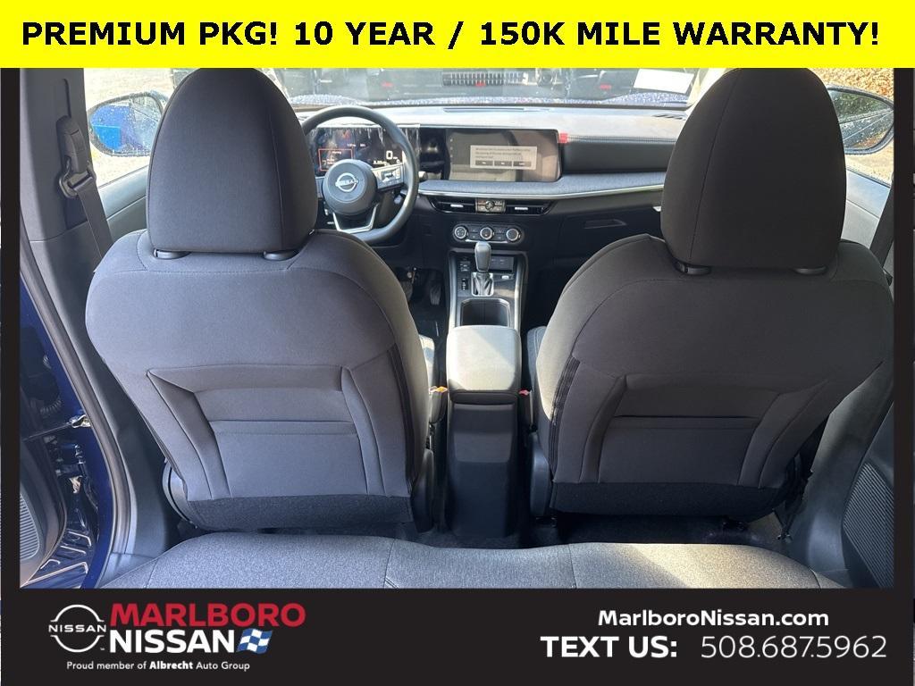 new 2025 Nissan Kicks car, priced at $28,374