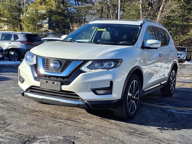 used 2020 Nissan Rogue car, priced at $20,999