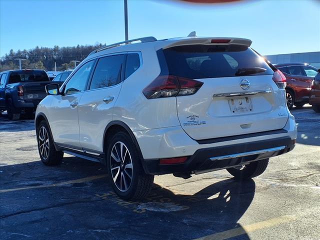 used 2020 Nissan Rogue car, priced at $20,999