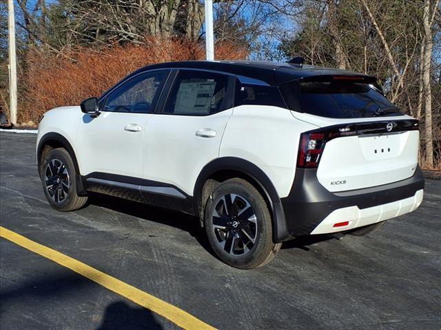 new 2025 Nissan Kicks car, priced at $27,454