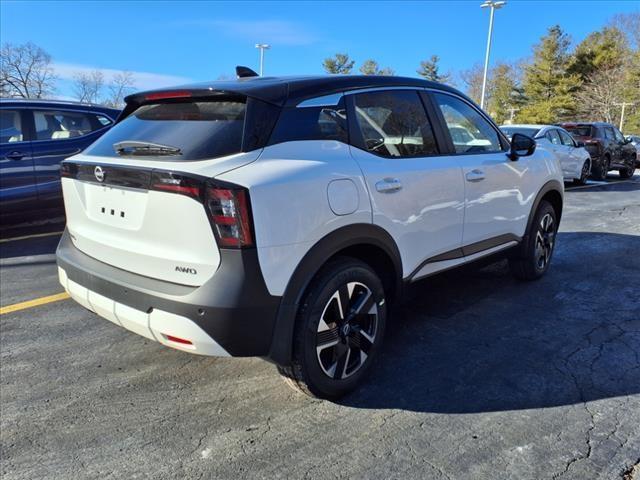 new 2025 Nissan Kicks car, priced at $27,454