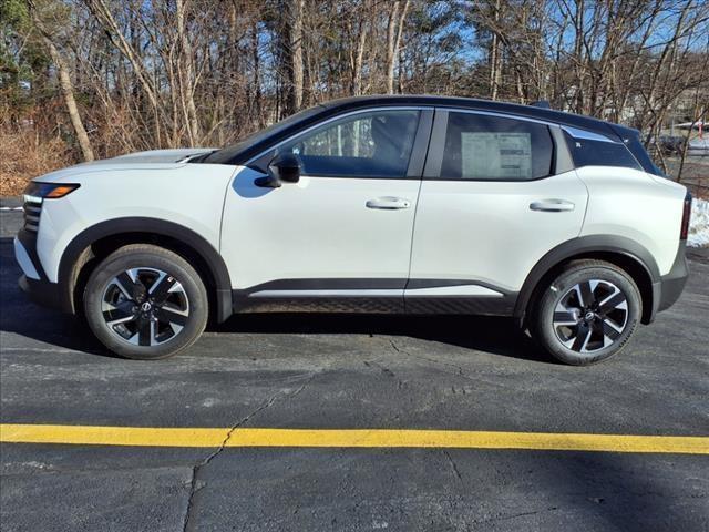 new 2025 Nissan Kicks car, priced at $27,454