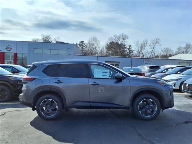 new 2025 Nissan Rogue car, priced at $34,235