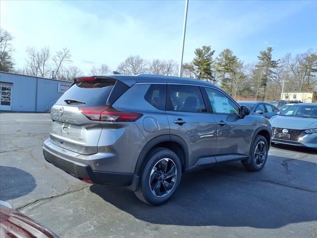 new 2025 Nissan Rogue car, priced at $34,235