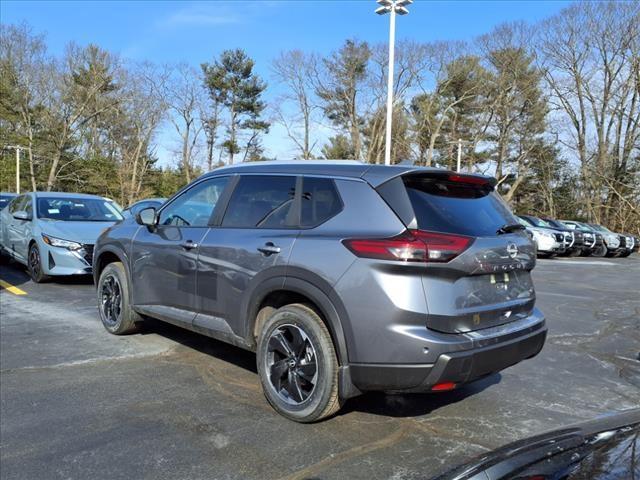 new 2025 Nissan Rogue car, priced at $34,235