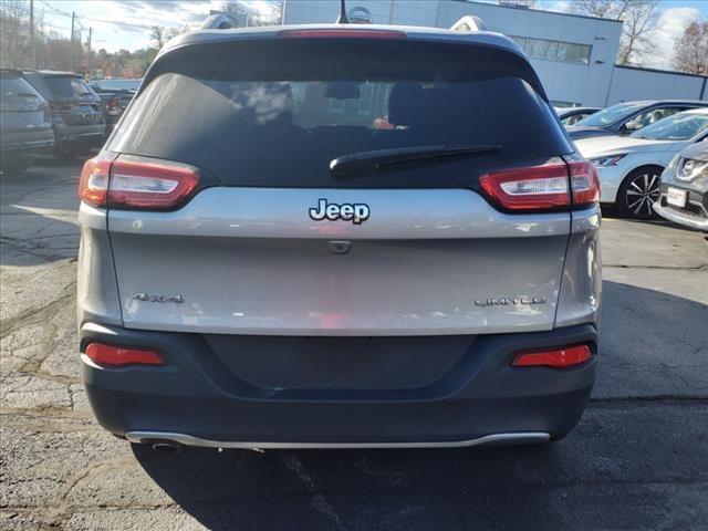 used 2016 Jeep Cherokee car, priced at $11,994