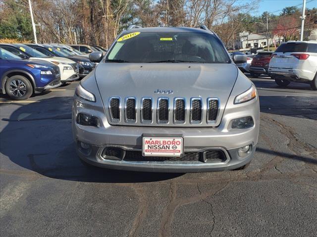 used 2016 Jeep Cherokee car, priced at $11,994