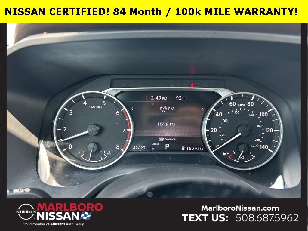 used 2021 Nissan Rogue car, priced at $20,499