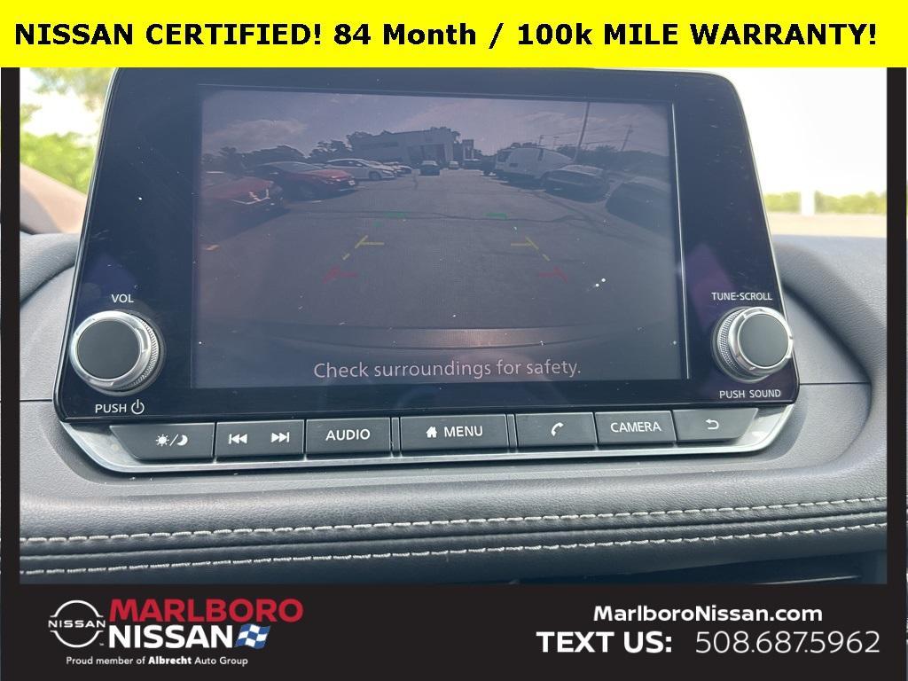 used 2021 Nissan Rogue car, priced at $20,499