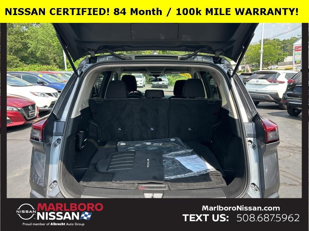 used 2021 Nissan Rogue car, priced at $20,499