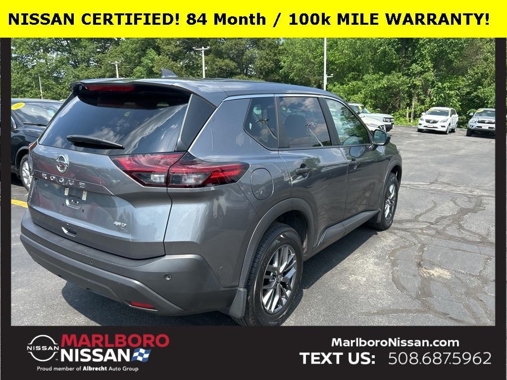 used 2021 Nissan Rogue car, priced at $20,499