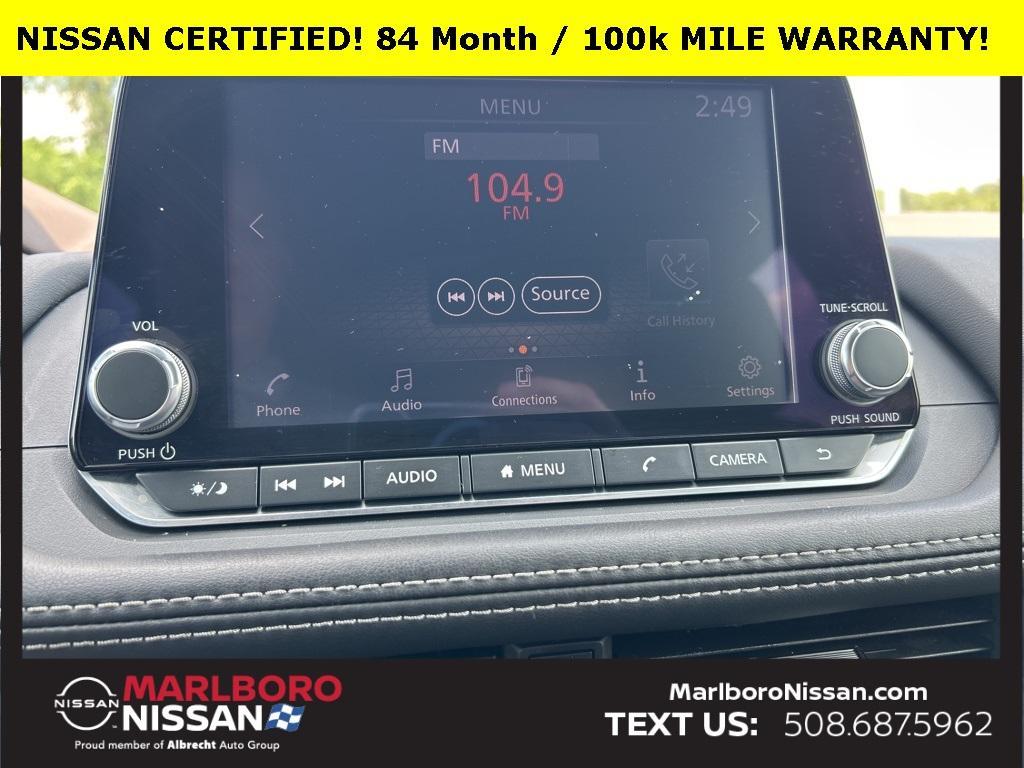 used 2021 Nissan Rogue car, priced at $20,499