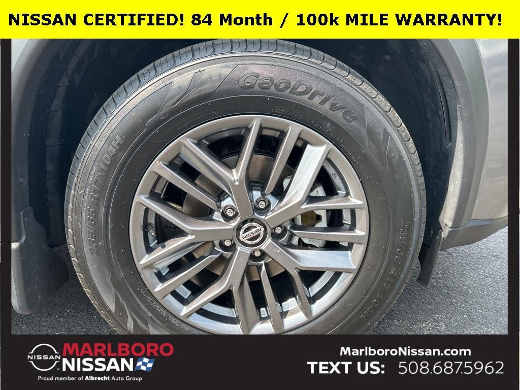 used 2021 Nissan Rogue car, priced at $20,499