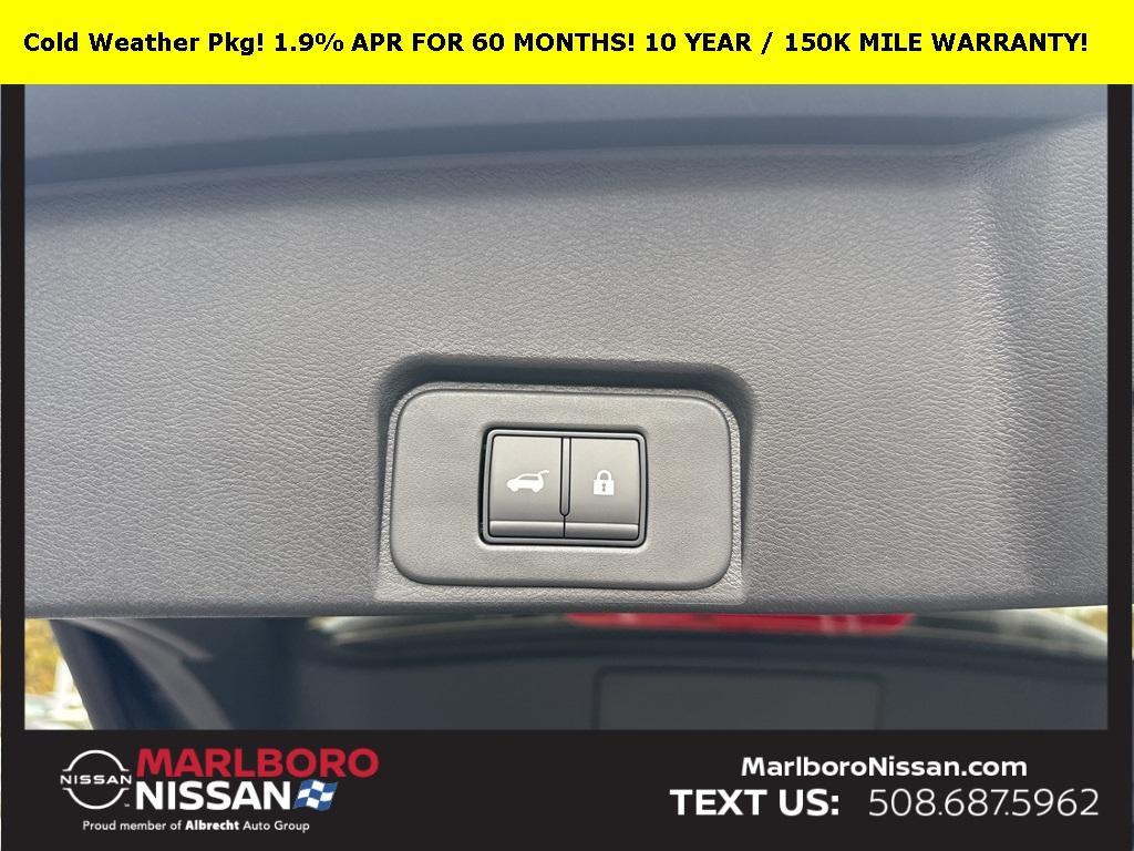 new 2026 Nissan Rogue car, priced at $31,413