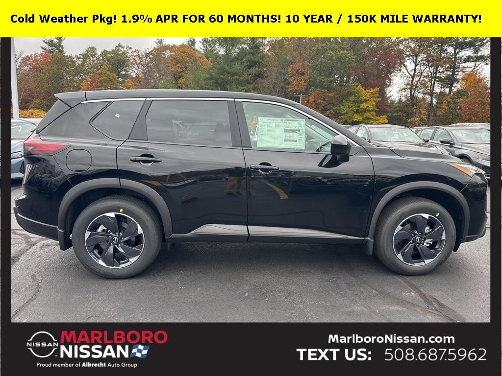 new 2026 Nissan Rogue car, priced at $31,413