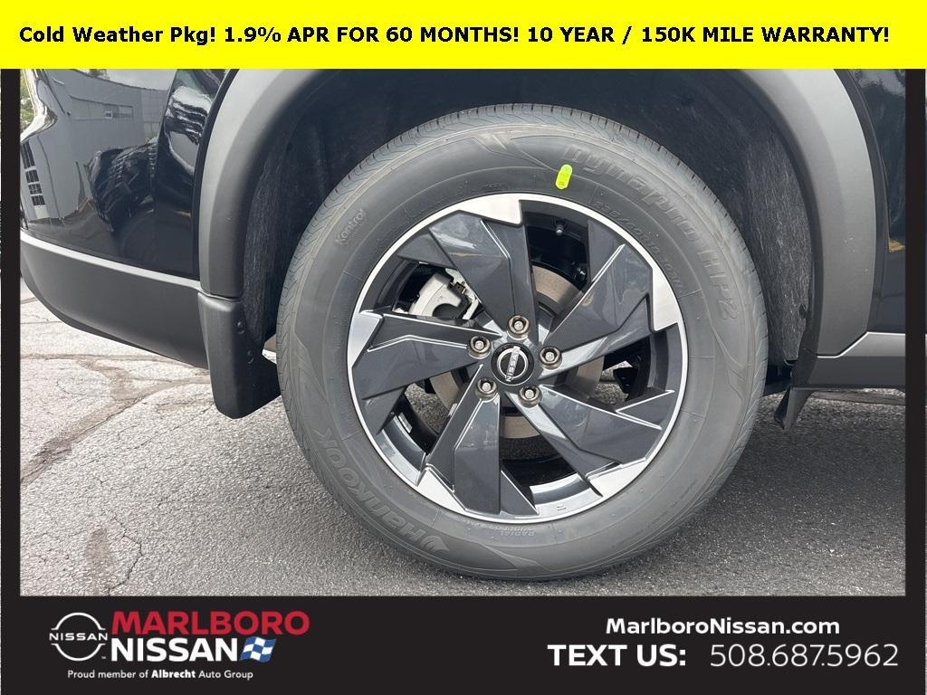 new 2026 Nissan Rogue car, priced at $31,413