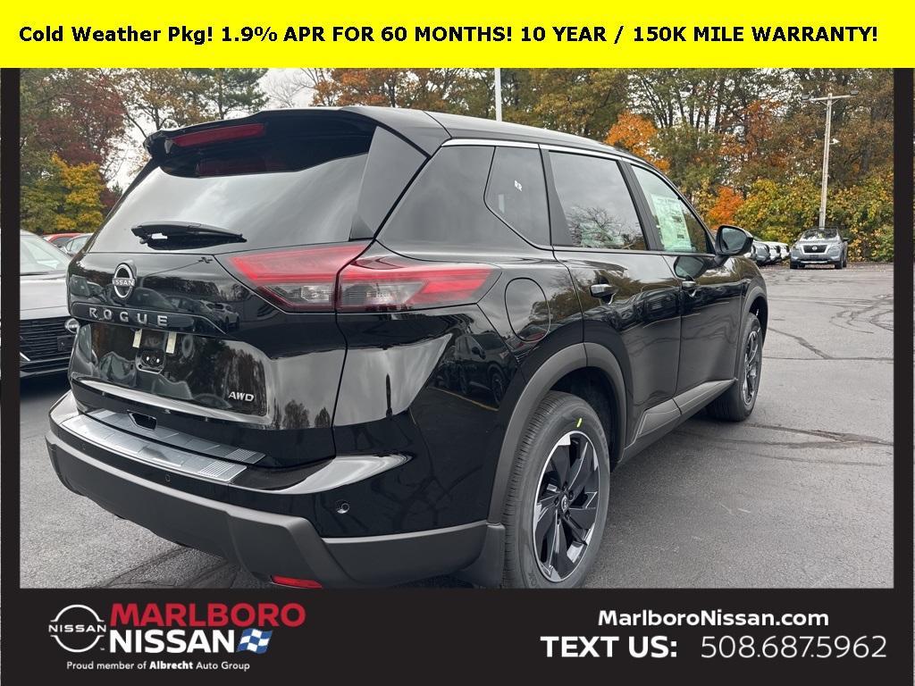 new 2026 Nissan Rogue car, priced at $31,413