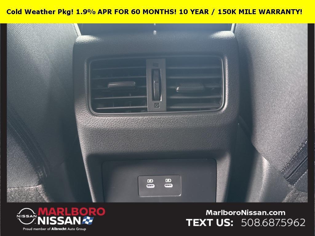 new 2026 Nissan Rogue car, priced at $31,413