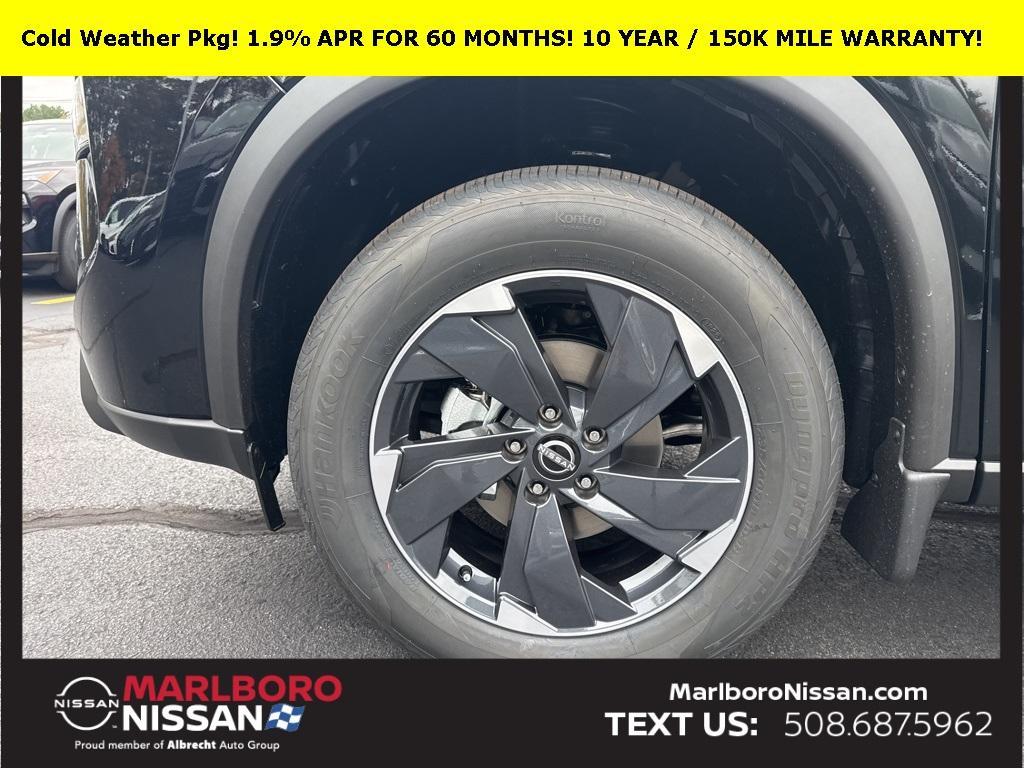 new 2026 Nissan Rogue car, priced at $31,413