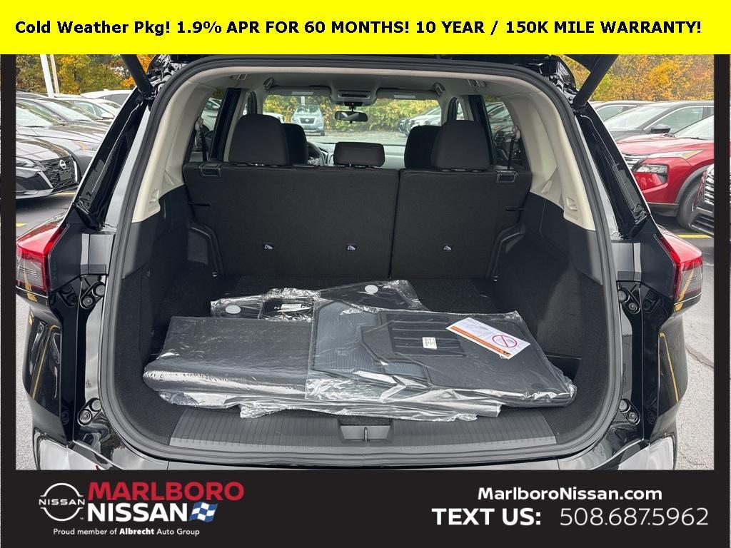 new 2026 Nissan Rogue car, priced at $31,413