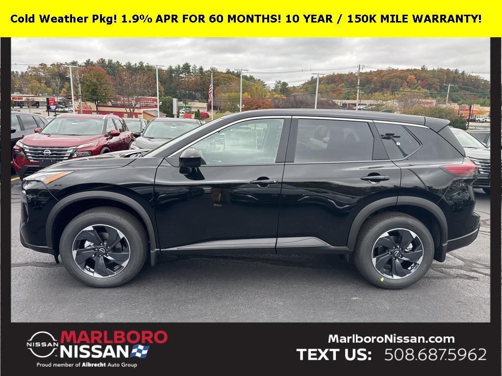 new 2026 Nissan Rogue car, priced at $31,413
