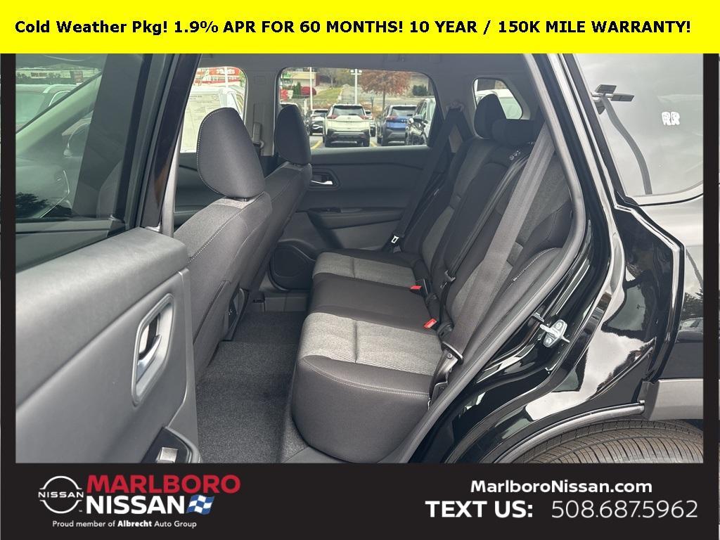 new 2026 Nissan Rogue car, priced at $31,413