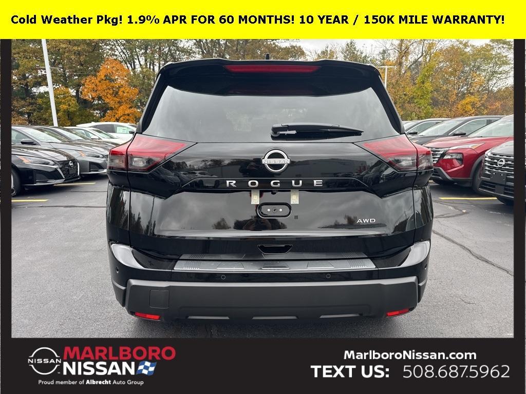 new 2026 Nissan Rogue car, priced at $31,413