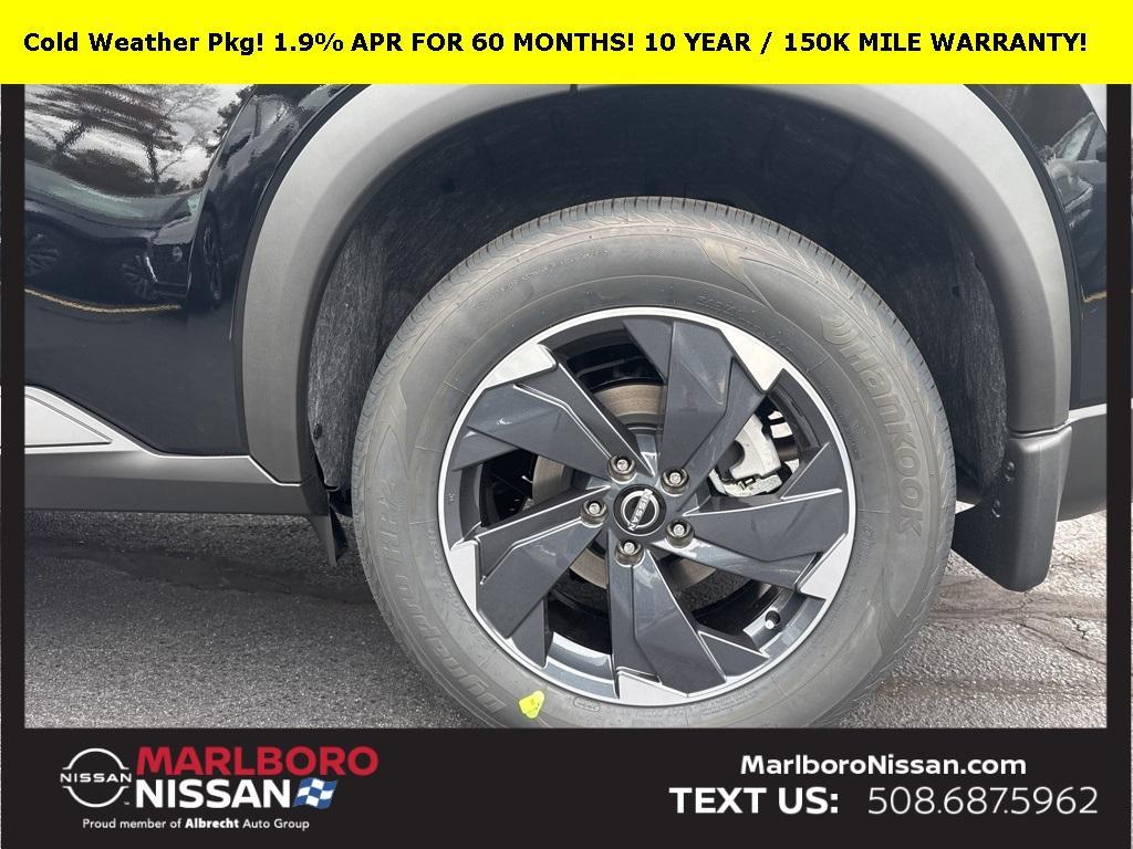 new 2026 Nissan Rogue car, priced at $31,413