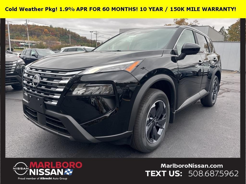 new 2026 Nissan Rogue car, priced at $31,413