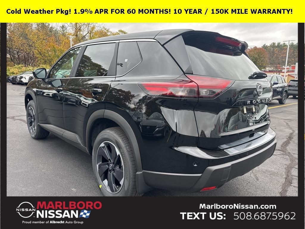 new 2026 Nissan Rogue car, priced at $31,413