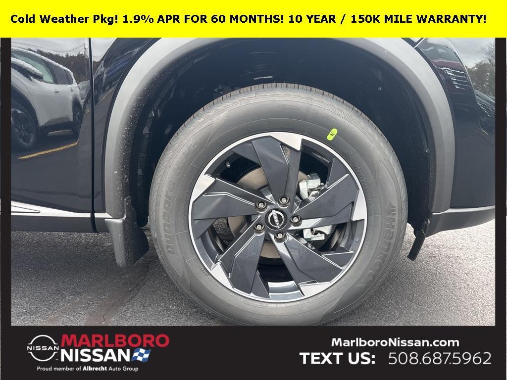 new 2026 Nissan Rogue car, priced at $31,413