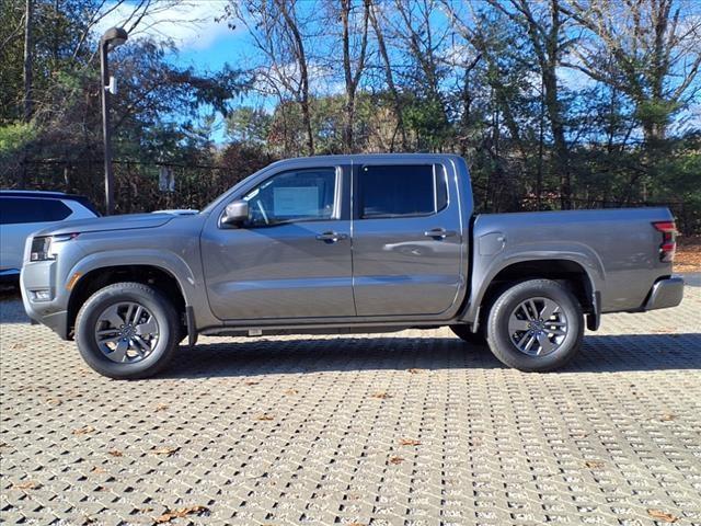 new 2025 Nissan Frontier car, priced at $40,460