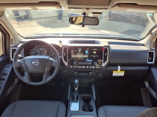 new 2025 Nissan Frontier car, priced at $40,460