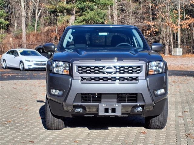 new 2025 Nissan Frontier car, priced at $40,460